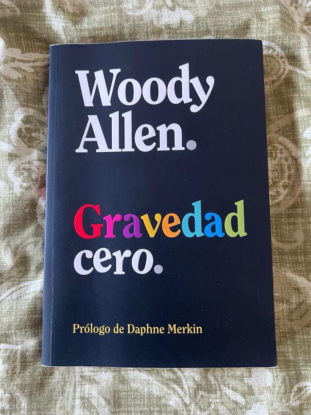 Gravedad cero-Woody Allen