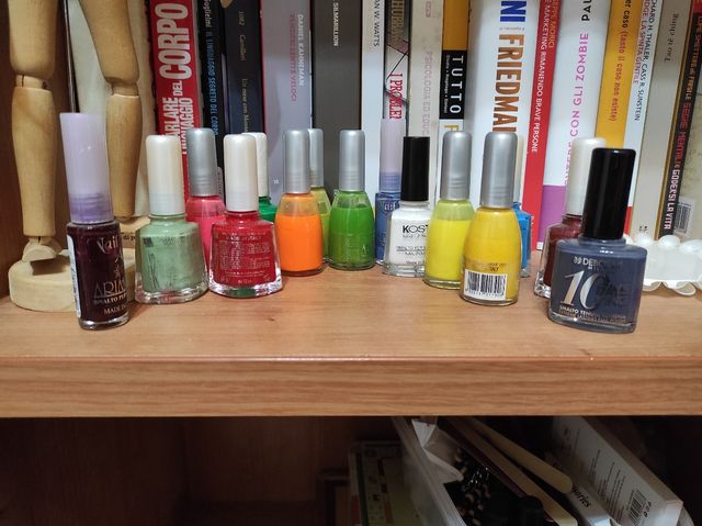 Smalti di vari colori