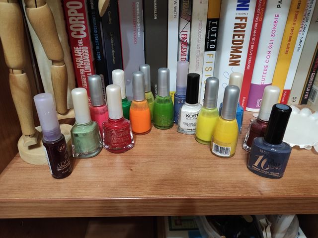 Smalti di vari colori