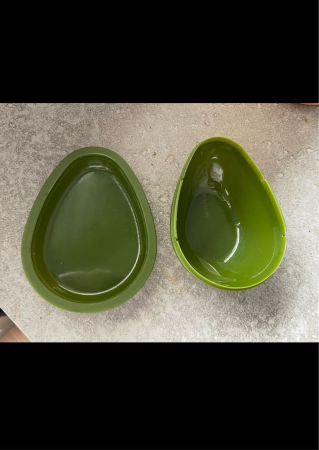Tupper para conservar aguacates
