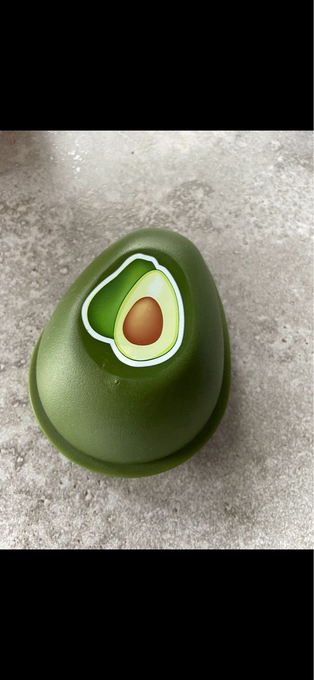Tupper para conservar aguacates