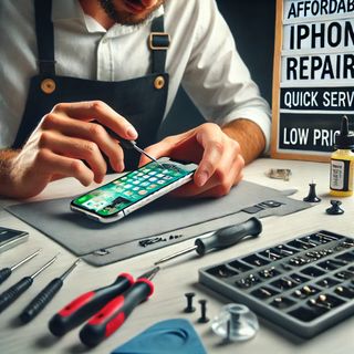 🔧¡Reparación iPhone y Teléfonos al MEJOR precio
