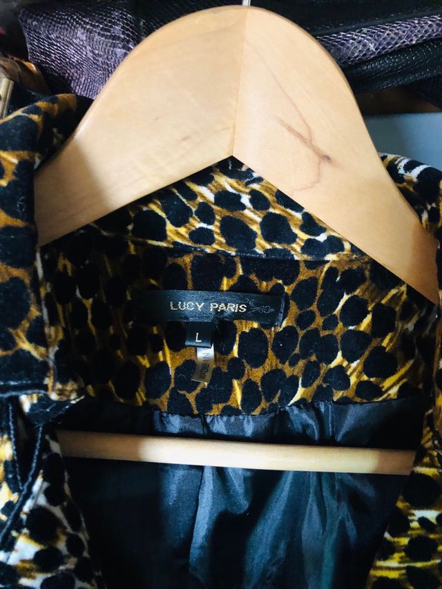 Gabardina abimal print