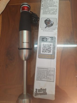 Batidora de mano Mx Onda 1200W