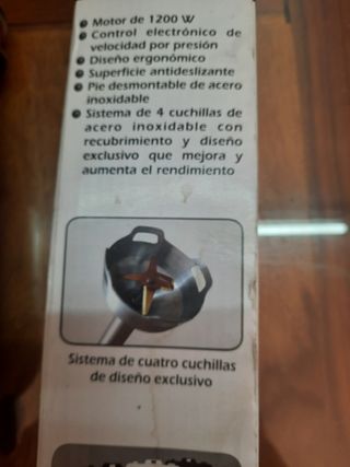 Batidora de mano Mx Onda 1200W