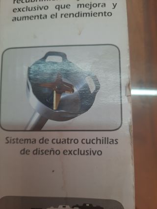 Batidora de mano Mx Onda 1200W