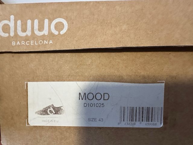 ZAPATILLAS DUUO 43/44