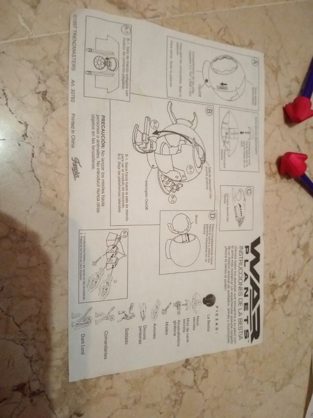 War Planet, la Bestia (Famosa)