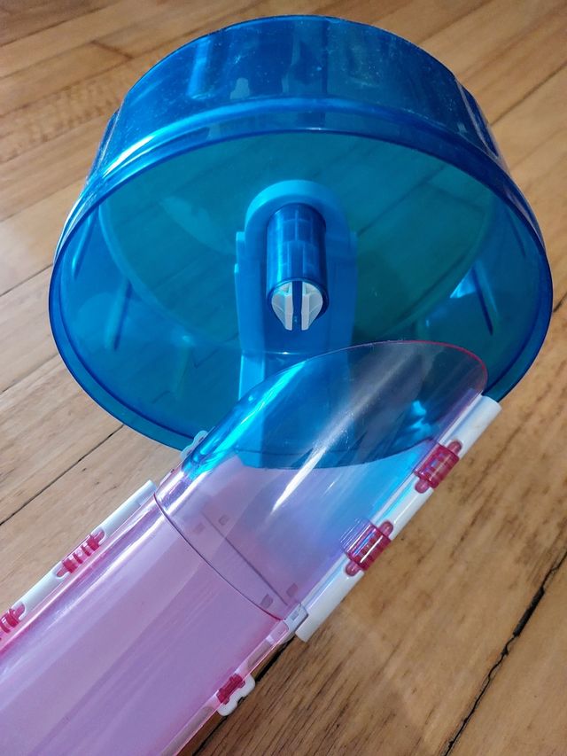 ZHU ZHU Pets. La ruleta panorámica