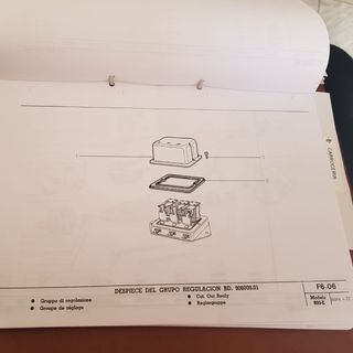 Seat 600 grupo regulacion