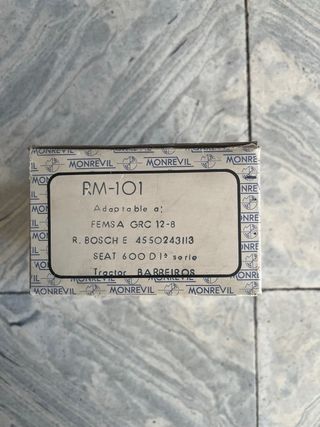 Seat 600 grupo regulacion