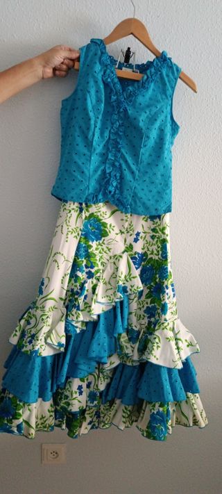 Conjunto flamenca