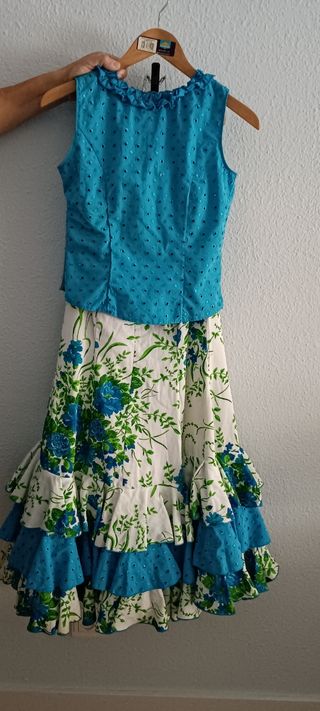 Conjunto flamenca