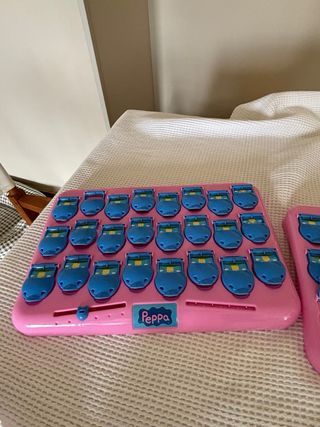 Peppa Pig juego quien es quien