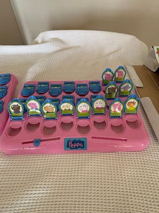 Peppa Pig juego quien es quien
