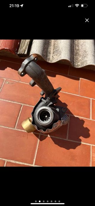 Turbo de audi o volkswagen 1.9