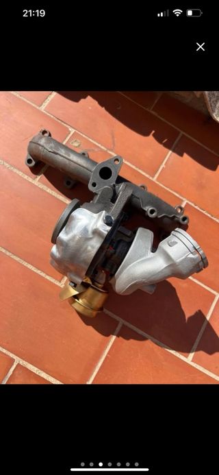 Turbo de audi o volkswagen 1.9
