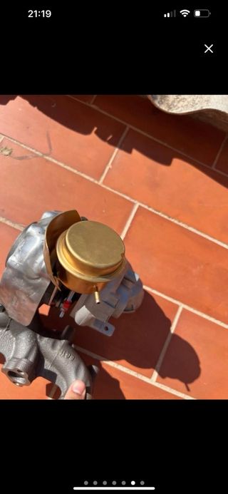 Turbo de audi o volkswagen 1.9