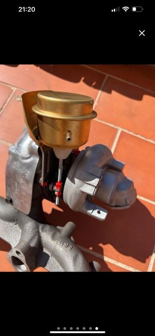 Turbo de audi o volkswagen 1.9