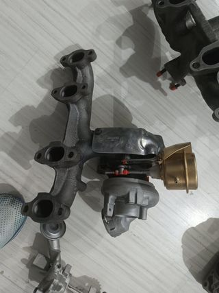 Turbo de audi o volkswagen 1.9