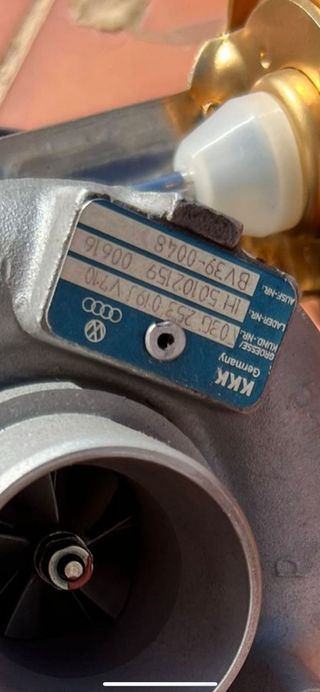 Turbo de audi o volkswagen 1.9
