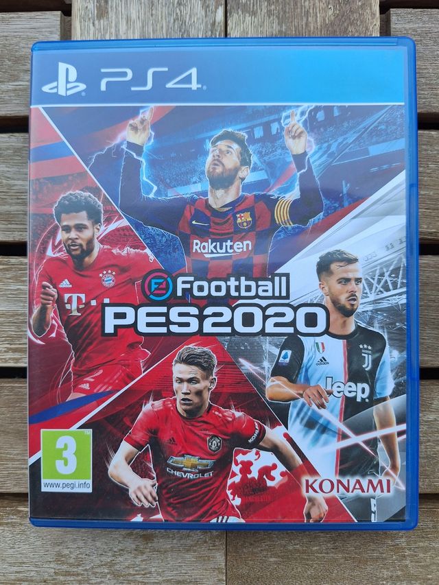 2 Juegos PS4 PES2019 y E-football PES2020