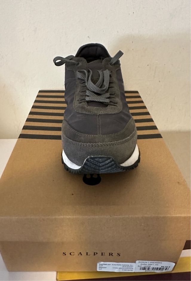 ZAPATILLAS SCALPERS 43