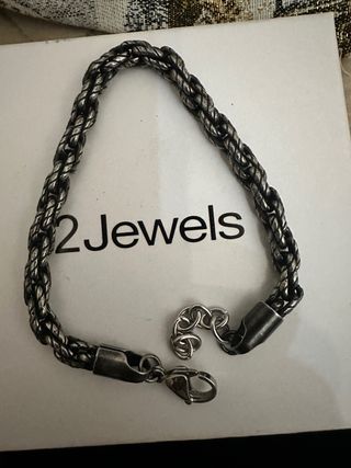 Bracciale da uomo in acciaio