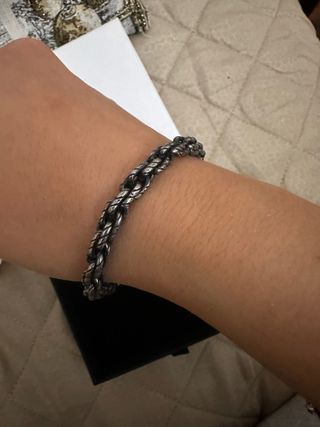 Bracciale da uomo in acciaio