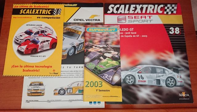 Cataloghi Scalextric