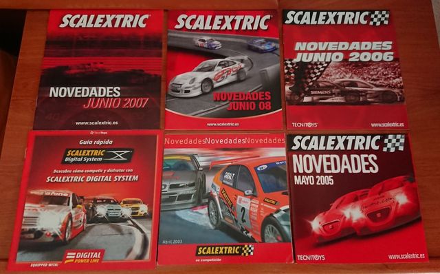 Cataloghi Scalextric