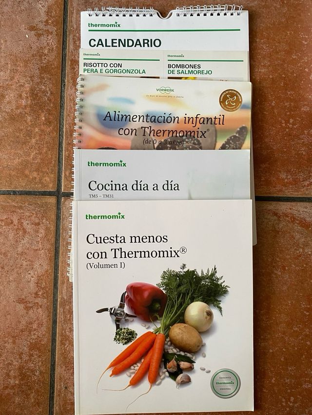 PACK RECETAS THERMOMIX