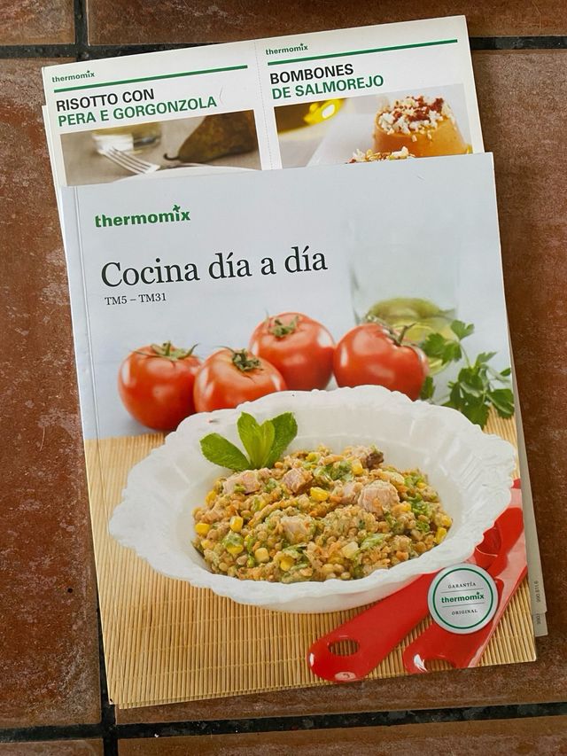 PACK RECETAS THERMOMIX
