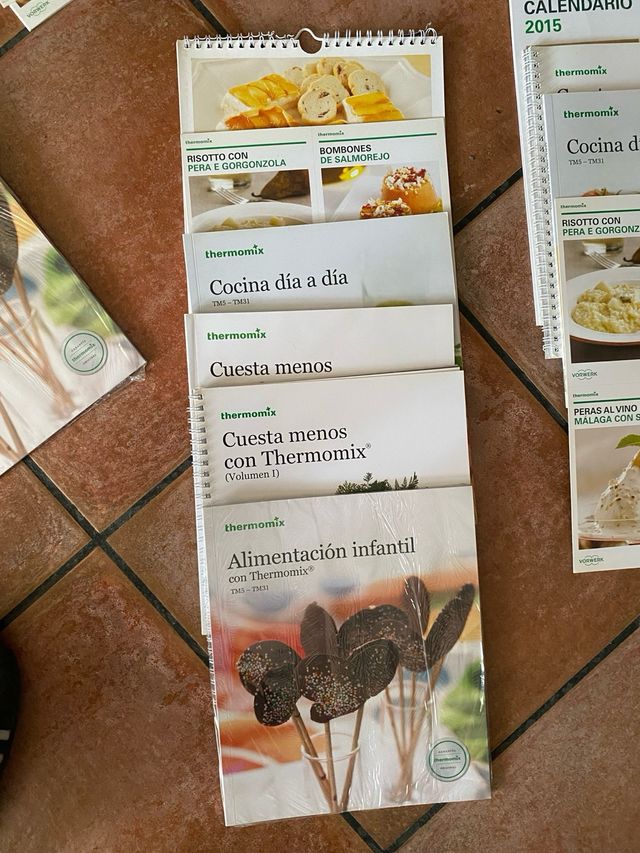 PACK RECETAS THERMOMIX