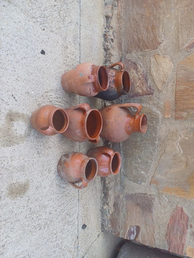 Vasijas de barro