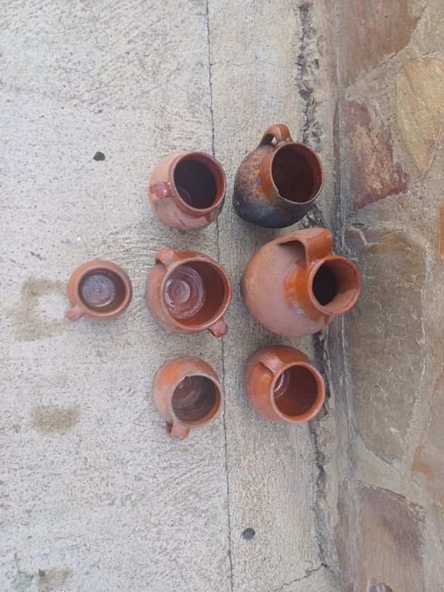 Vasijas de barro