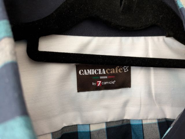 Camisa cuadros hombre