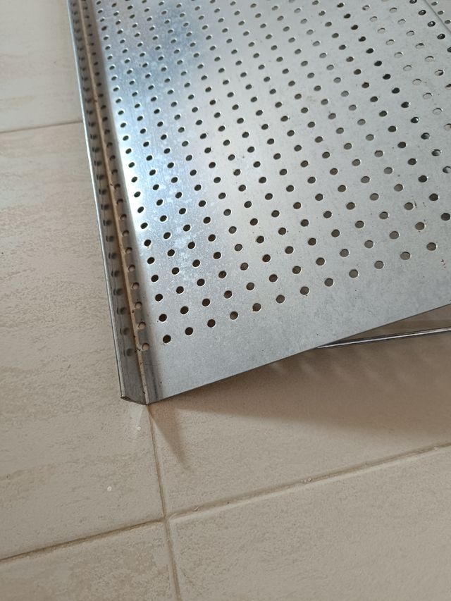 Cinco baldas Zapatero metal