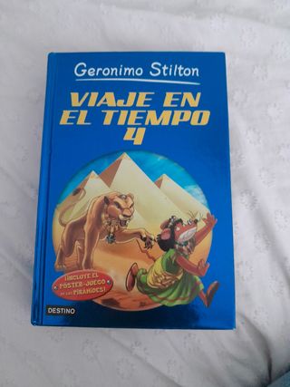 Viaje en el Tiempo 4 - Geronimo Stilton