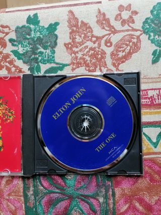 Cd the one Elton john