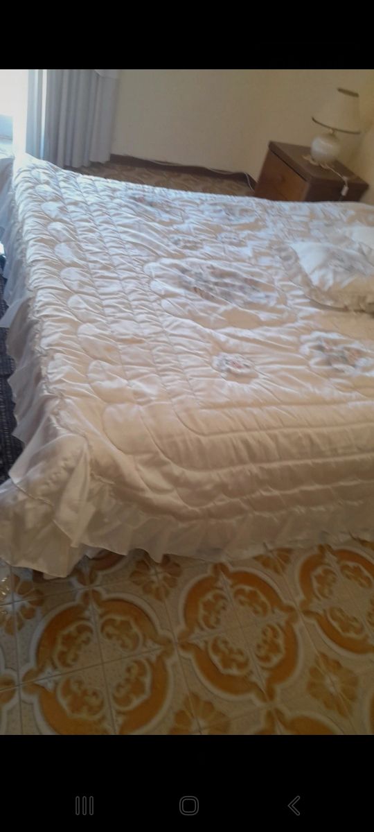 Piumone matrimoniale più 2 cuscini omag