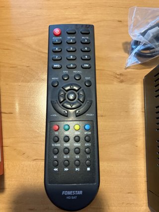 Receptor satélite fonestar