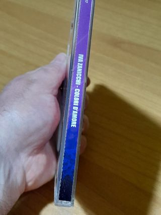 CD AUDIO IVA ZANICCHI COLORI D'AMORE