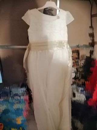 Vestido de comunión 