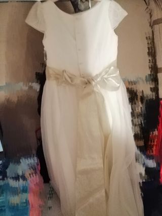 Vestido de comunión 