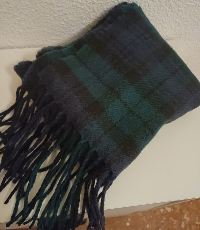 BUFANDA PRÍNCIPE DE GALES