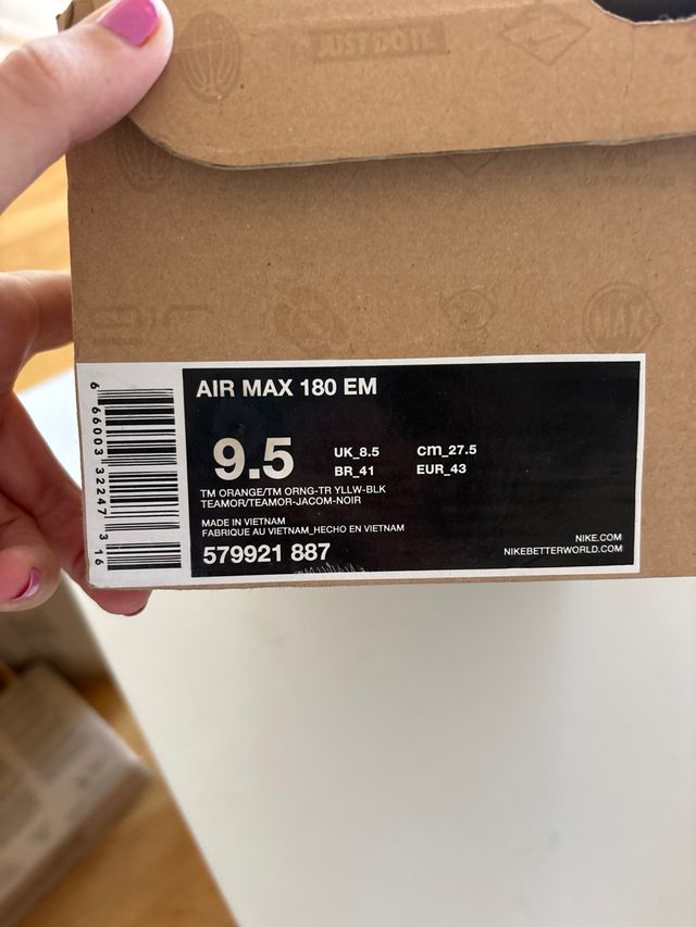Air max 180 EM t 43