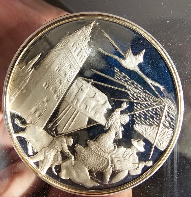 COLECCIÓN MONEDA PLATA EXCLUSIVA