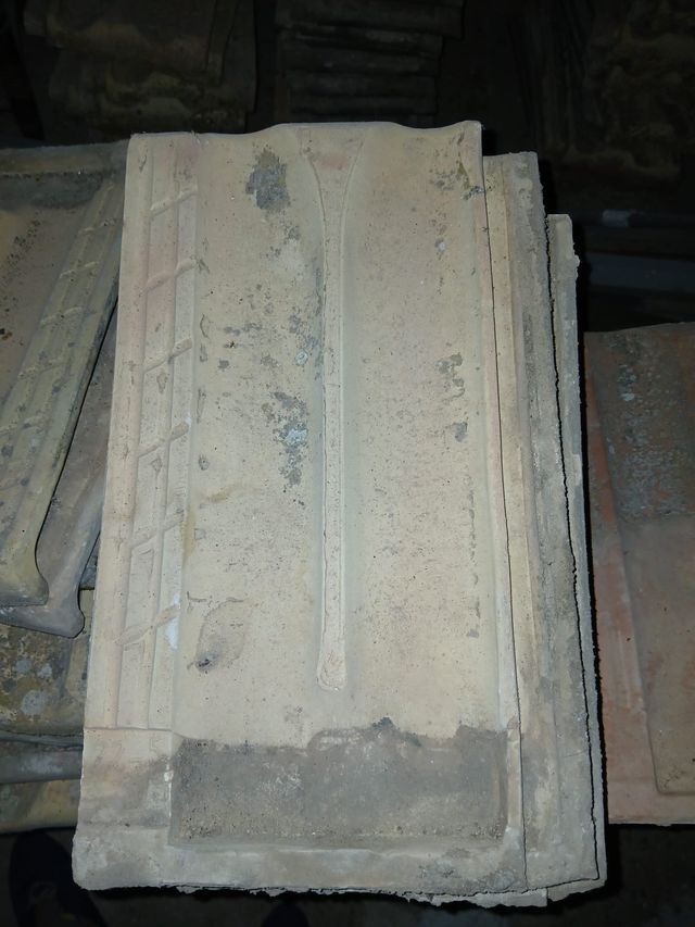 Teja plana Alicantina