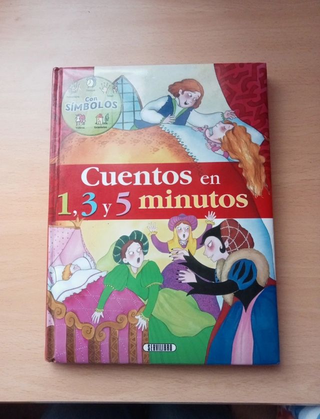 cuentos en 1,3y5 min